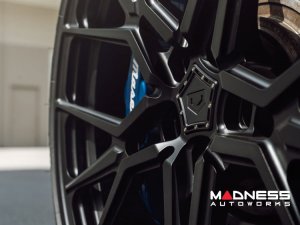 Maserati Ghibli Custom Wheels - M-X3 by Vossen - Satin Black